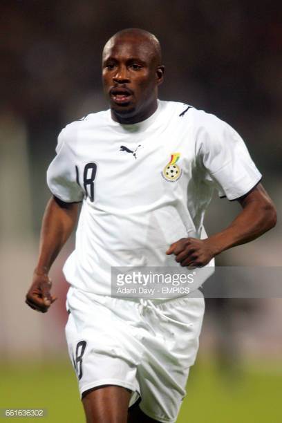 He was also a member of the Black Stars in 2006