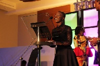 Rashida Black Beauty won an award for Viral Video of the Year at the Jigwe awards