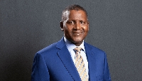 Nigerian billionaire and chairman of the Dangote Group, Aliko Dangote