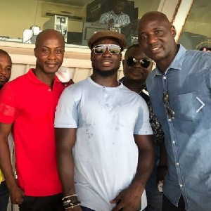 Ibrahim Tanko Stepehn Appiah Tony Baffour