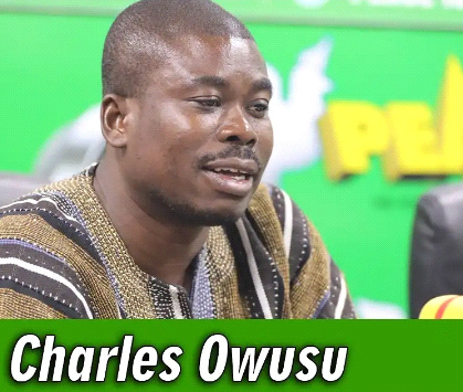 Former Head of the Monitoring Unit of the Forestry Commission, Charles Owusu