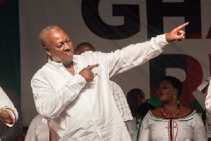 Former President, John Dramani Mahama