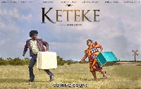 Lydia Forson won the award for her performance in the Peter Sedufia directed film, Keteke