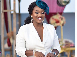 Jackie Appiah, White Blazer