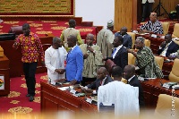 Parliament was in 'chaos' after Joe Ghartey led committee presented its findings
