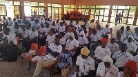 Some youth trained by WACCE as peace Ambassadors
