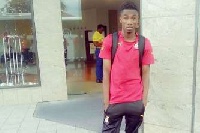 WAFA midfielder Samuel Tetteh