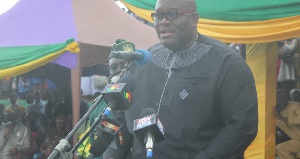 Greater Accra Regional Minister, Henry Quartey