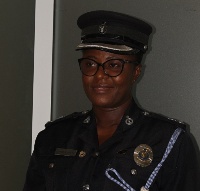 Director of Police Public Affairs, Superintendent of Police Sheilla Kessie Abayie-Buckman