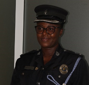 Superintendent Mrs.Sheilla Kessie Abayie-Buckman, Director of Public Affairs, GPS