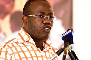 Kwesi Nyantakyi - GFA President