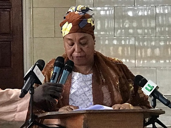 Ayawaso East MCE, Selma Mohammed Sani Adams Kuta