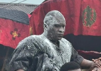 Odehye Kwame Ntiamoah was installed rival Chief of Adoagyiri with stool name Barima Adu Korkor III