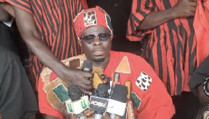 The Chief of Nwiso, Osabarima Yeboah Osei Hwedie II