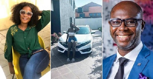 Seyram Adablah accused Ernest Kwesi Nimako of intersexual  harassment successful  2023