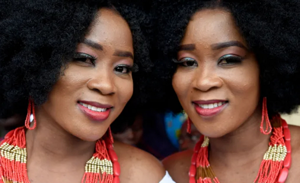 File photo of a set of twins