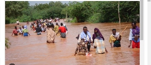 Somalia floods have killed 50 people and displaced more than half a million others
