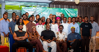 A group photo of some participants of the ‘Unmute Yo’Self’ event