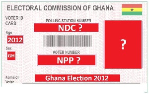 GhanaElection2012 NPPvsNDC