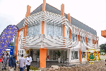 Lands Minister hands over new district office for Minerals Commission at Damang