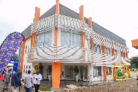 The new Minerals Commission District Office at Damang