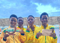 The Power Puff Girls won gold at the 2026 African Continental Tour Meeting International