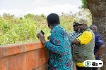 Awudome cemetery gets facelift as AMA rebuilds fence, improves access