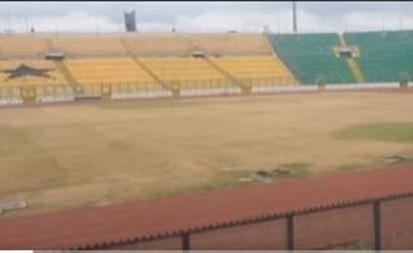 The Baba Yara Sports Stadium has been in poor condition for some time