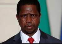 Zambia's  President, Edgar Lungu