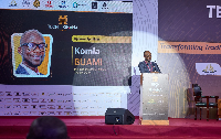 Komla Buami is the Director of External Affairs at Telecel Ghana