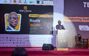 Komla Buami is the Director of External Affairs at Telecel Ghana