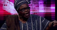 Ama Ata Aidoo, a Ghanaian writer