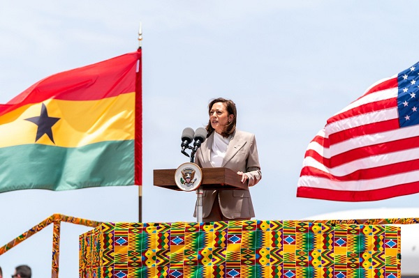 US Vice President, Kamala Harris