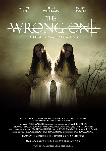 Flyer of 'The Wrong One'