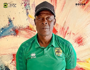 Head coach of Kumasi Asante Kotoko Seydou Zerbo