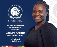 Lesley Arthur, Energy Quest Foundation CEO