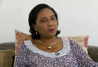 Former Deputy Minister for Finance, Mona Quartey