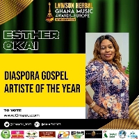 Gospel singer, Esther Afia Okai