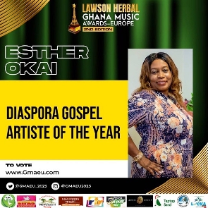 Gospel singer, Esther Afia Okai