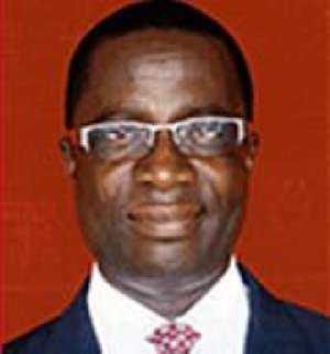 Daniel Akurugu, MP for Sekyere Afram Plains