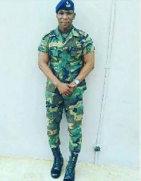 The soldier who died with Ebony