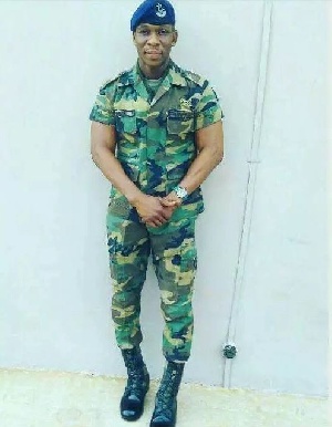 Soldier Ebony Dead