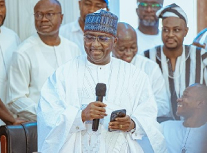 NPP Flagbearer Dr Mahamudu Bawumia