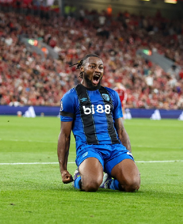 Black Stars winger, Antoine Semenyo