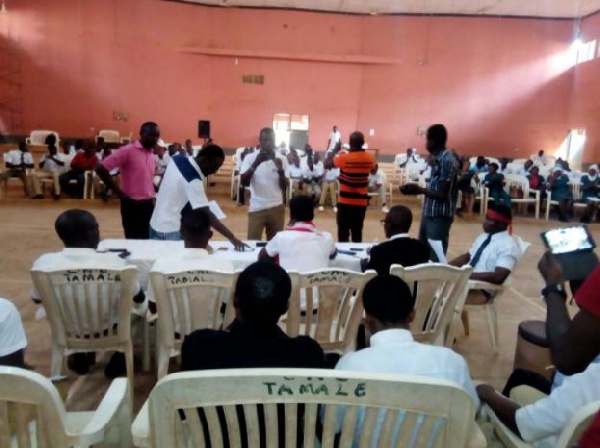 A section of unemployed nurses in the Northern Zone seated at the conference