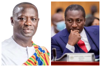 Afenyo-Markin recalled that Buah confronted him over calls for his resignation