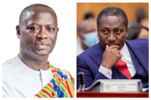 Afenyo-Markin recalled that Buah confronted him over calls for his resignation