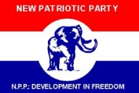 The New Patriotic Party's logo