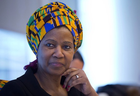 Dr Phumzile Mlambo-Ngcuka - Executive Director of UN Women