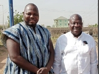 Corporal Mathew Adabuga (right)